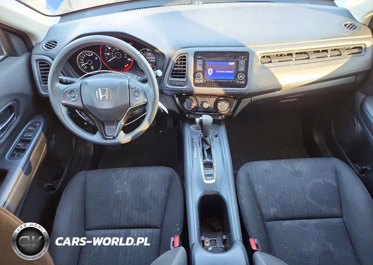 2018 Honda Hr-V Lx VIN:3CZRU6H30JG722945 - 8
