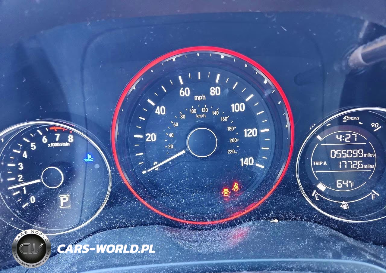 2018 Honda Hr-V Lx VIN:3CZRU6H30JG722945 - 9