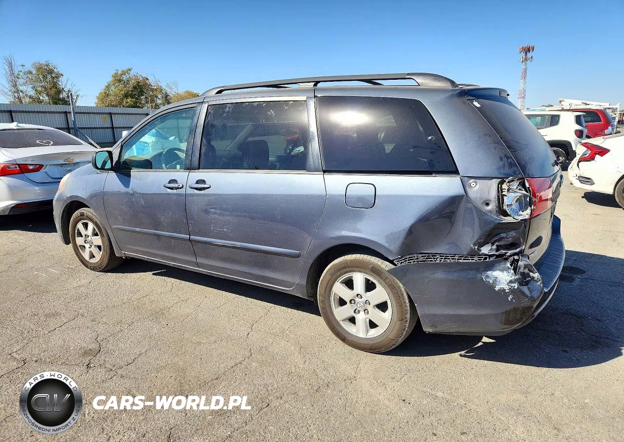 2008 Toyota Sienna Le 8-Passenger VIN:5TDZK23C48S202609 - 2