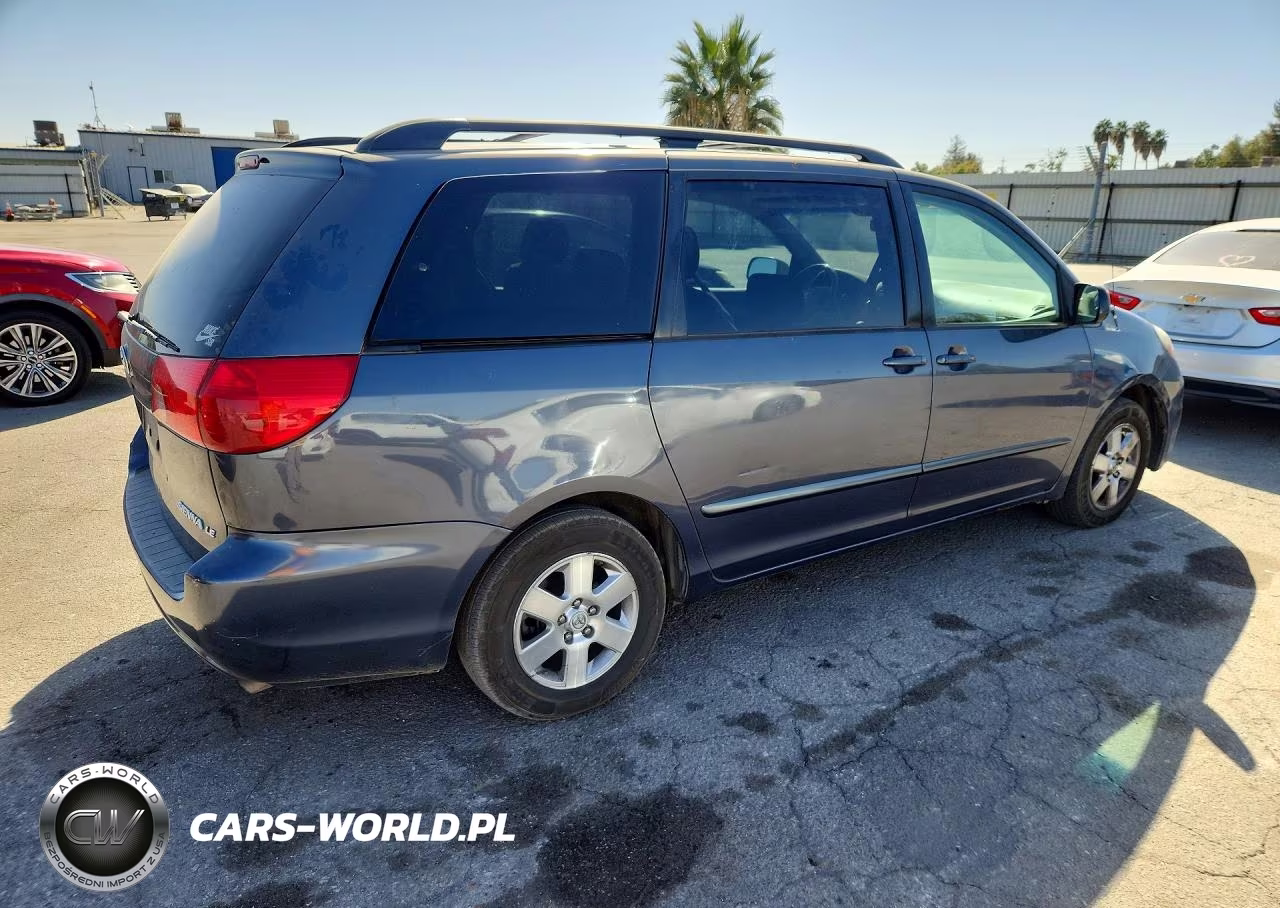 2008 Toyota Sienna Le 8-Passenger VIN:5TDZK23C48S202609 - 3