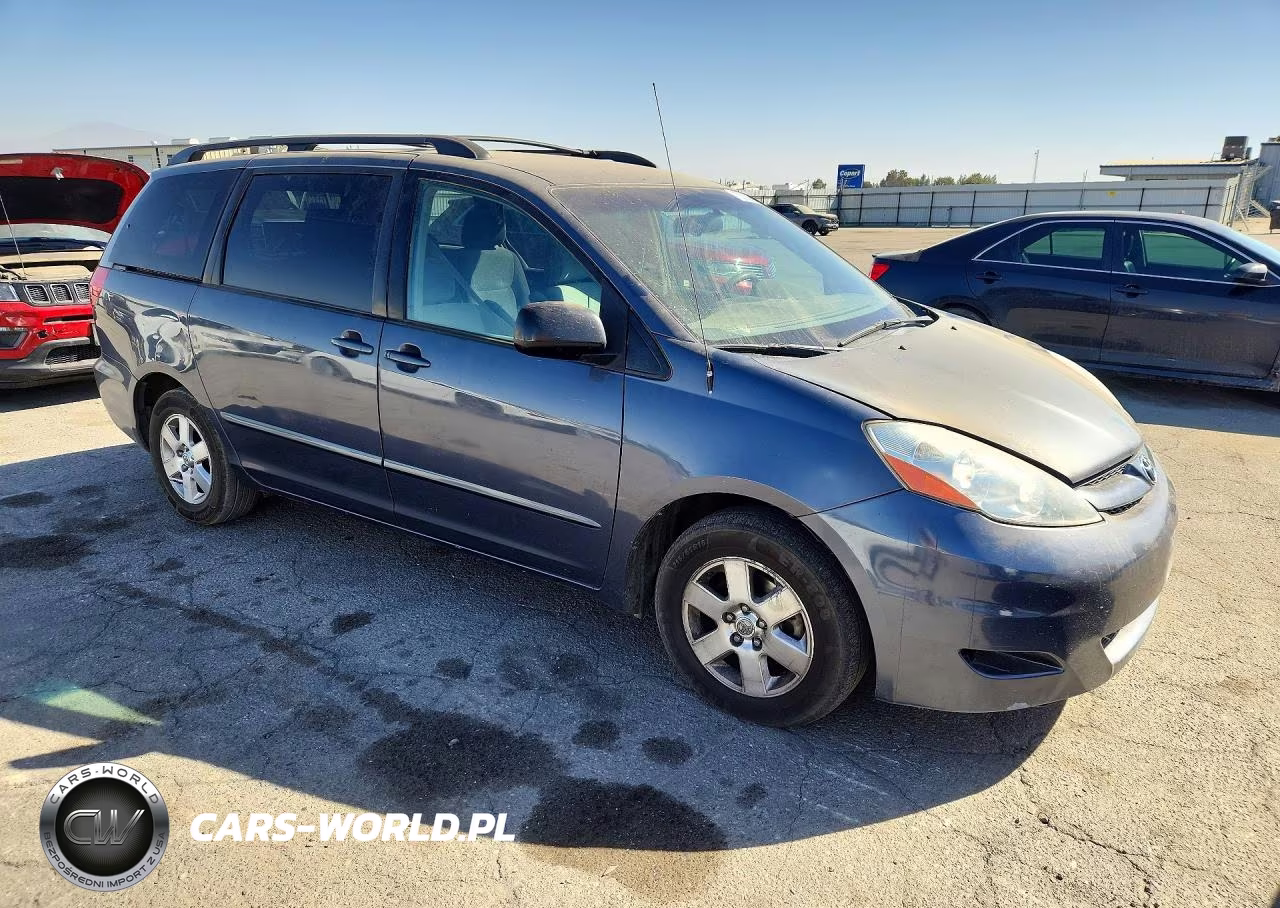 2008 Toyota Sienna Le 8-Passenger VIN:5TDZK23C48S202609 - 4