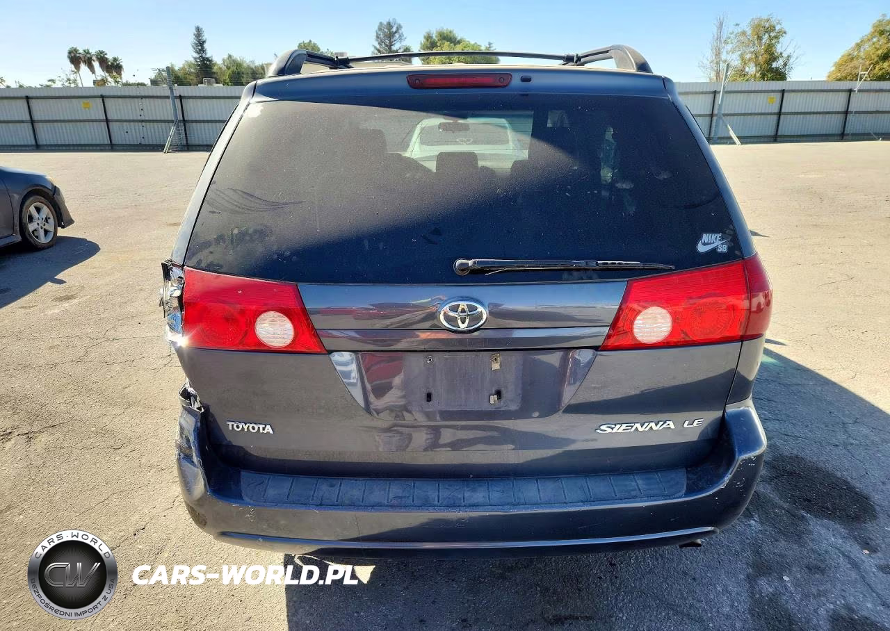 2008 Toyota Sienna Le 8-Passenger VIN:5TDZK23C48S202609 - 6