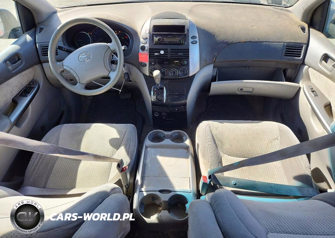 2008 Toyota Sienna Le 8-Passenger VIN:5TDZK23C48S202609 - 8