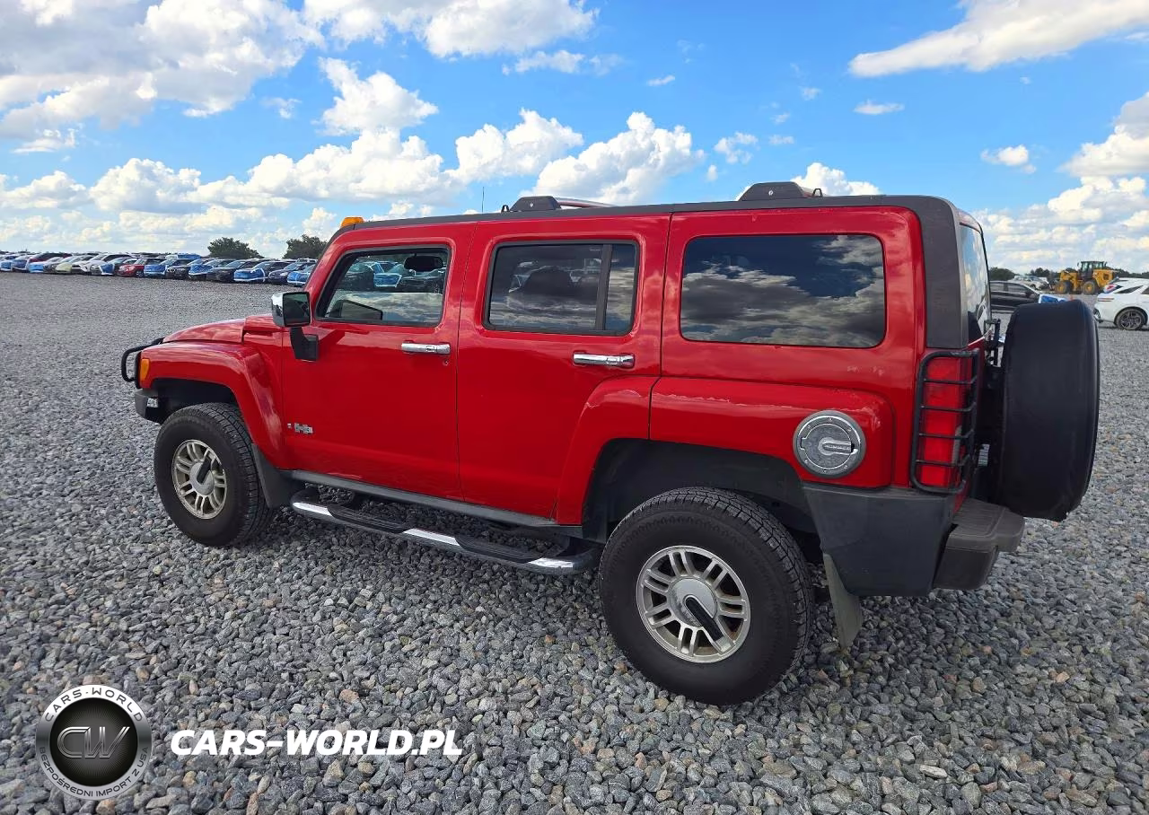 2006 Hummer H3 VIN:5GTDN136X68104040 - 2