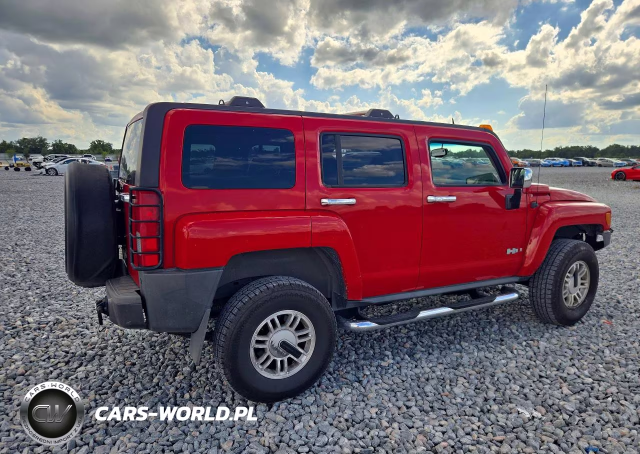 2006 Hummer H3 VIN:5GTDN136X68104040 - 3