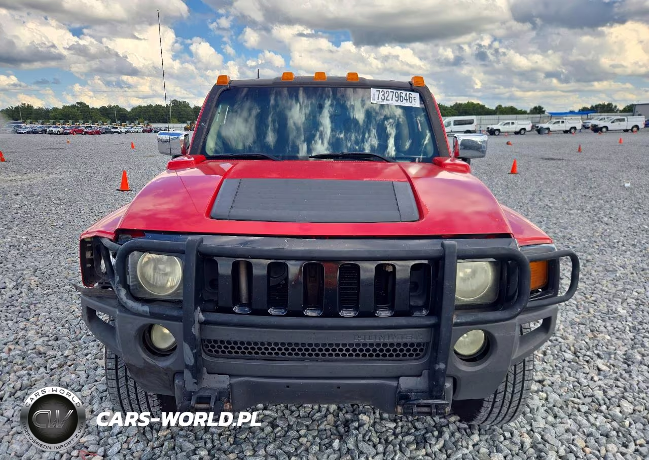 2006 Hummer H3 VIN:5GTDN136X68104040 - 5