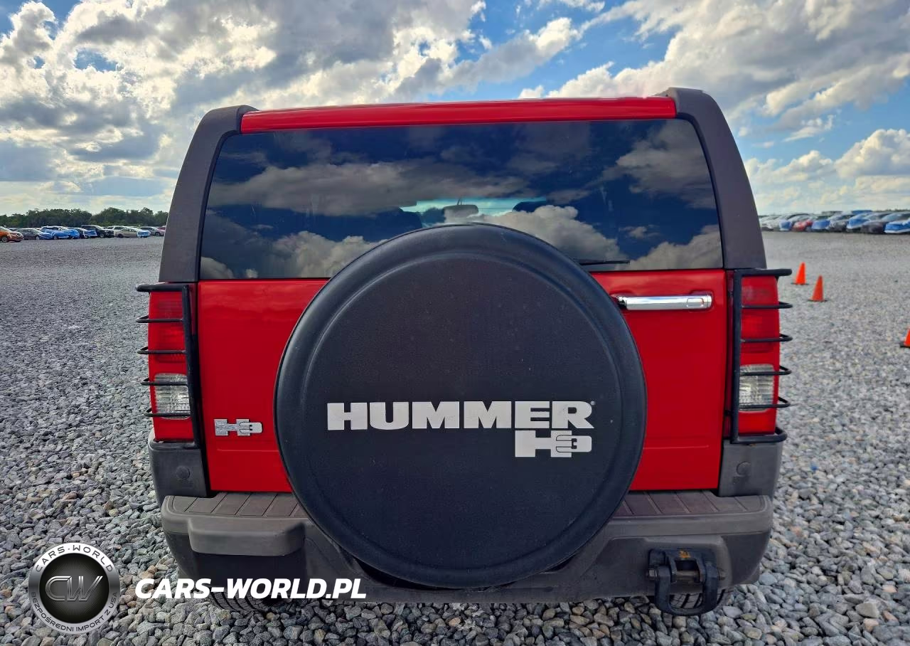 2006 Hummer H3 VIN:5GTDN136X68104040 - 6