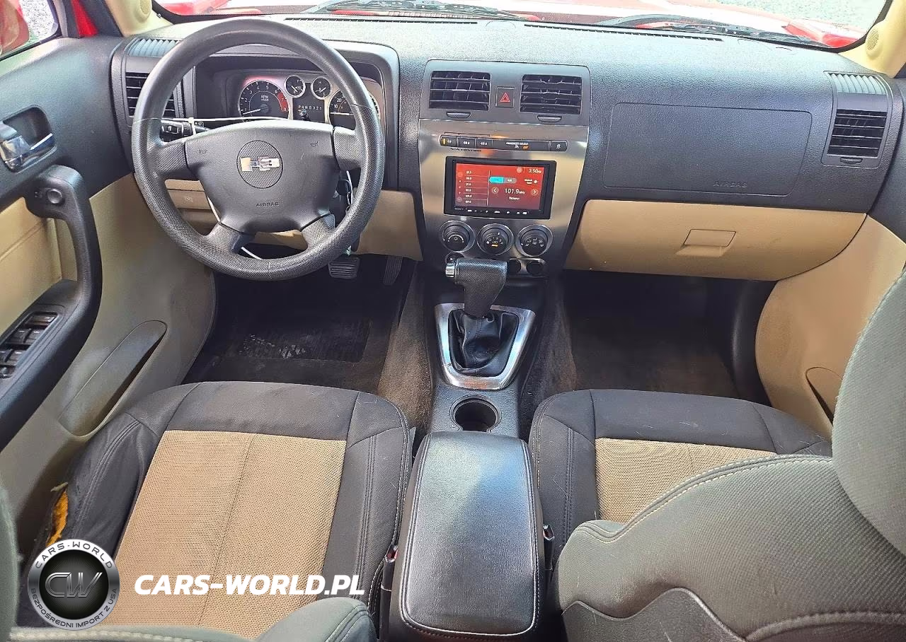 2006 Hummer H3 VIN:5GTDN136X68104040 - 8