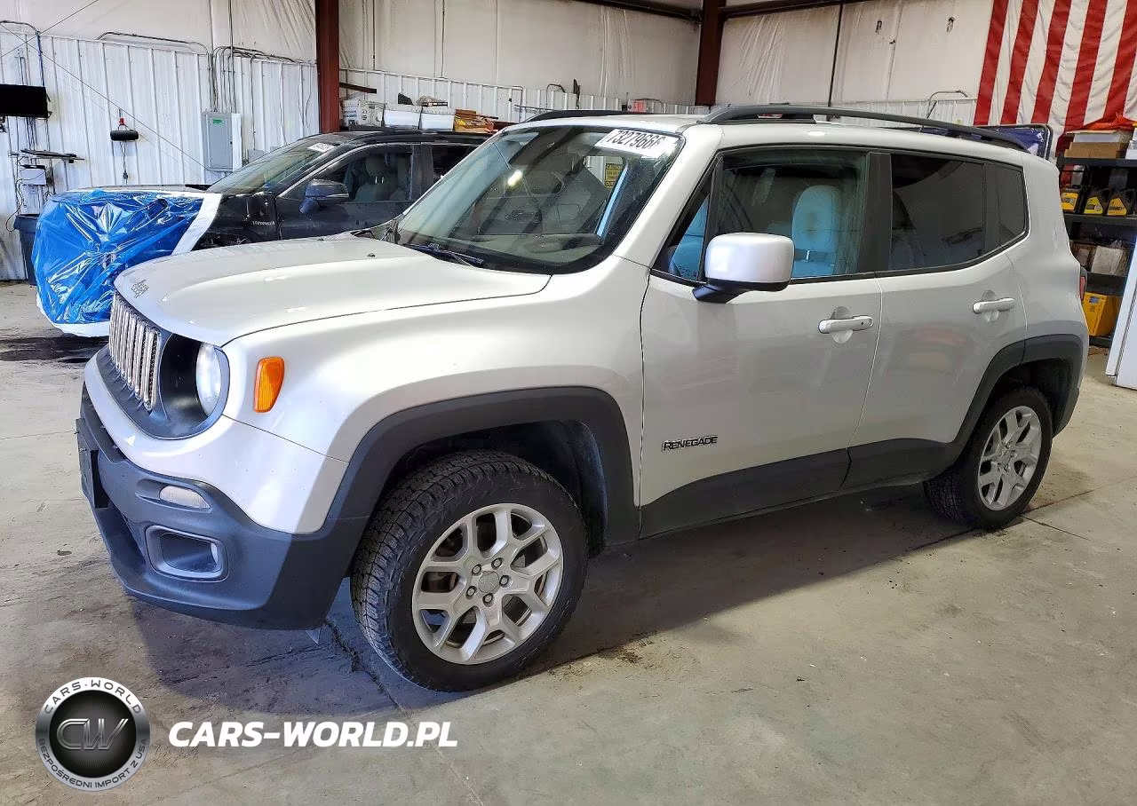 2017 Jeep Renegade Latitude VIN:ZACCJBBB8HPG11422 - 1