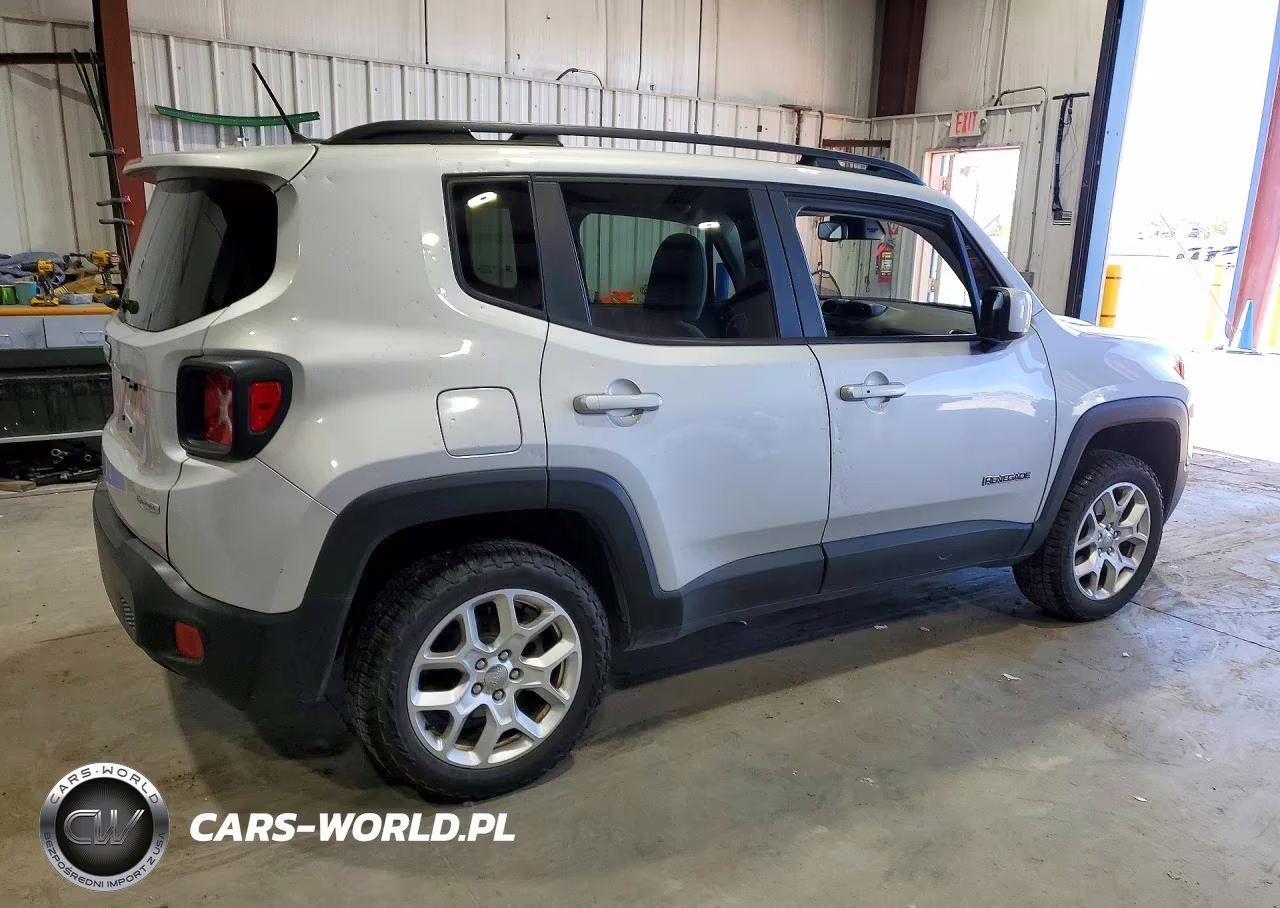 2017 Jeep Renegade Latitude VIN:ZACCJBBB8HPG11422 - 3