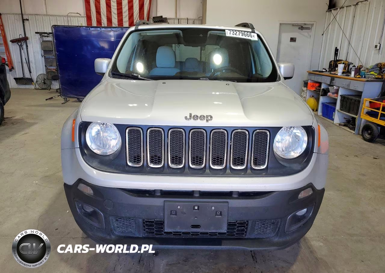 2017 Jeep Renegade Latitude VIN:ZACCJBBB8HPG11422 - 5