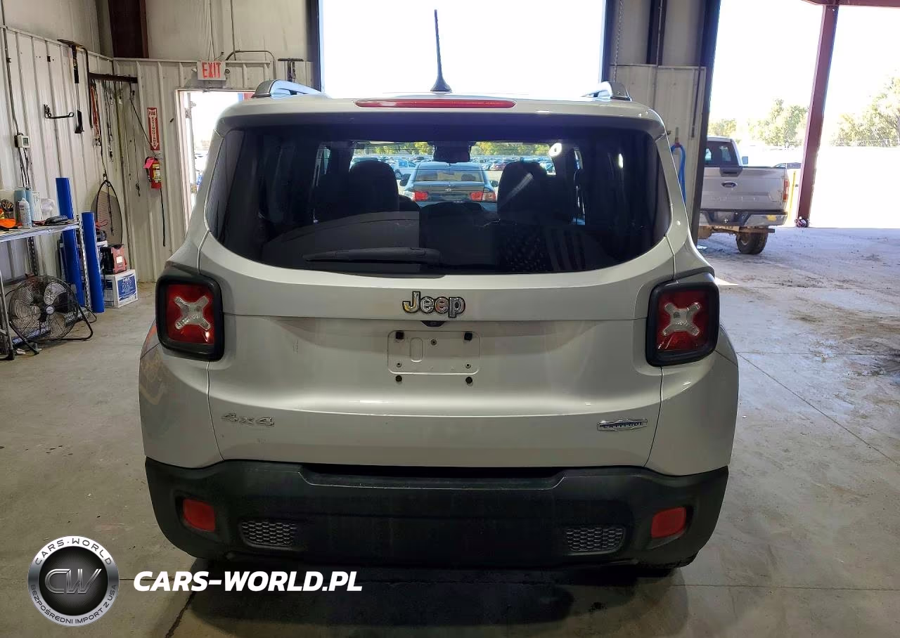 2017 Jeep Renegade Latitude VIN:ZACCJBBB8HPG11422 - 6