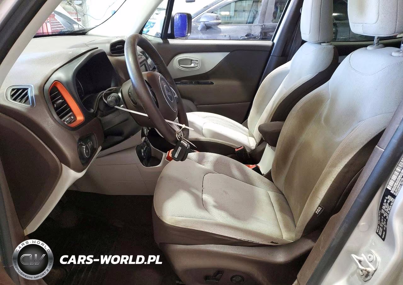 2017 Jeep Renegade Latitude VIN:ZACCJBBB8HPG11422 - 7