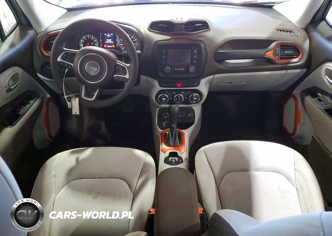 2017 Jeep Renegade Latitude VIN:ZACCJBBB8HPG11422 - 8