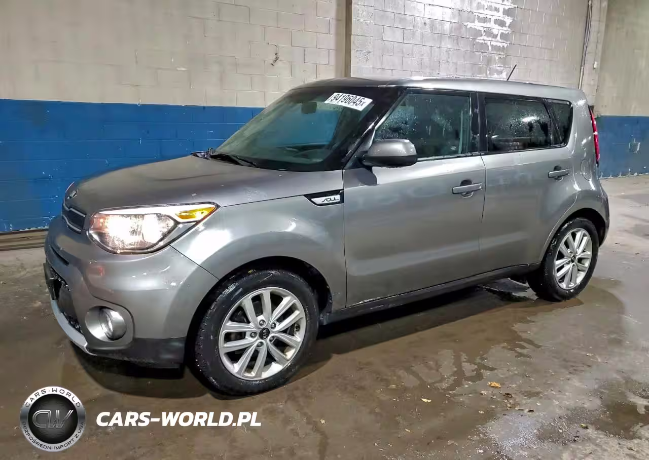 2018 Kia Soul +