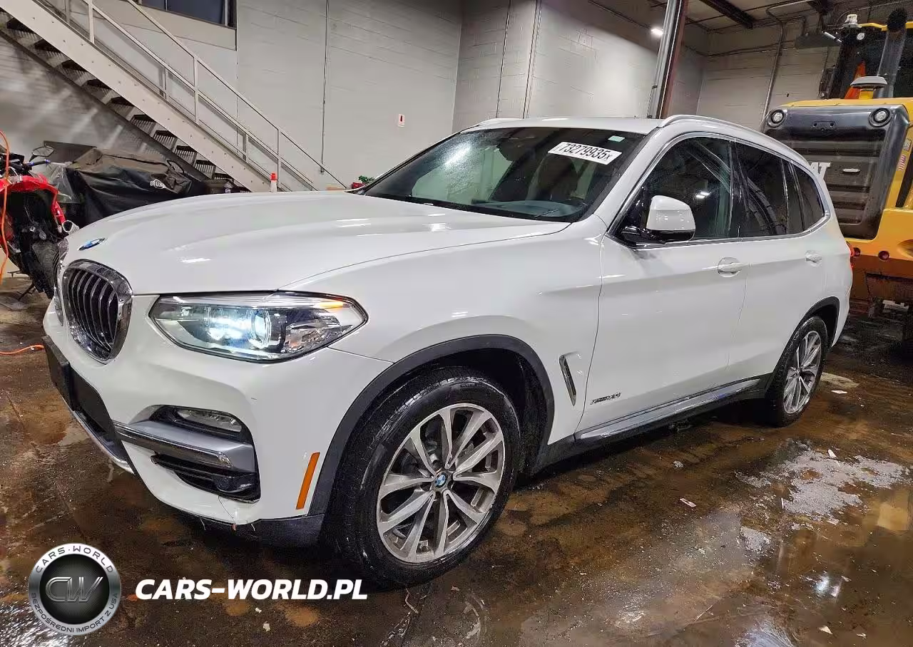 2018 BMW X3 xDrive30I