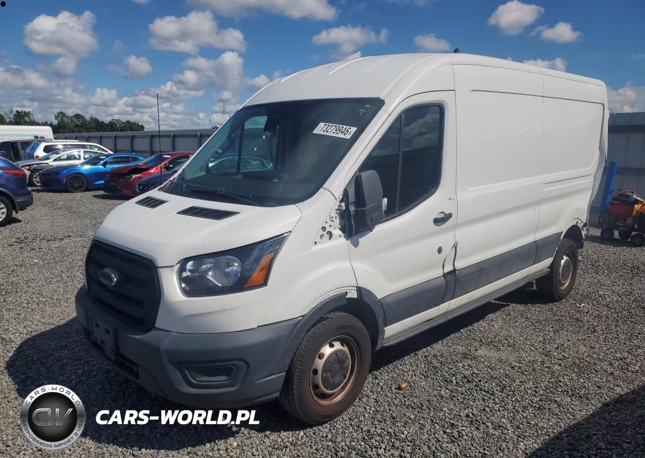 2020 Ford Transit 250 Delivery Van VIN:1FTBR1C84LKB71395 - 1