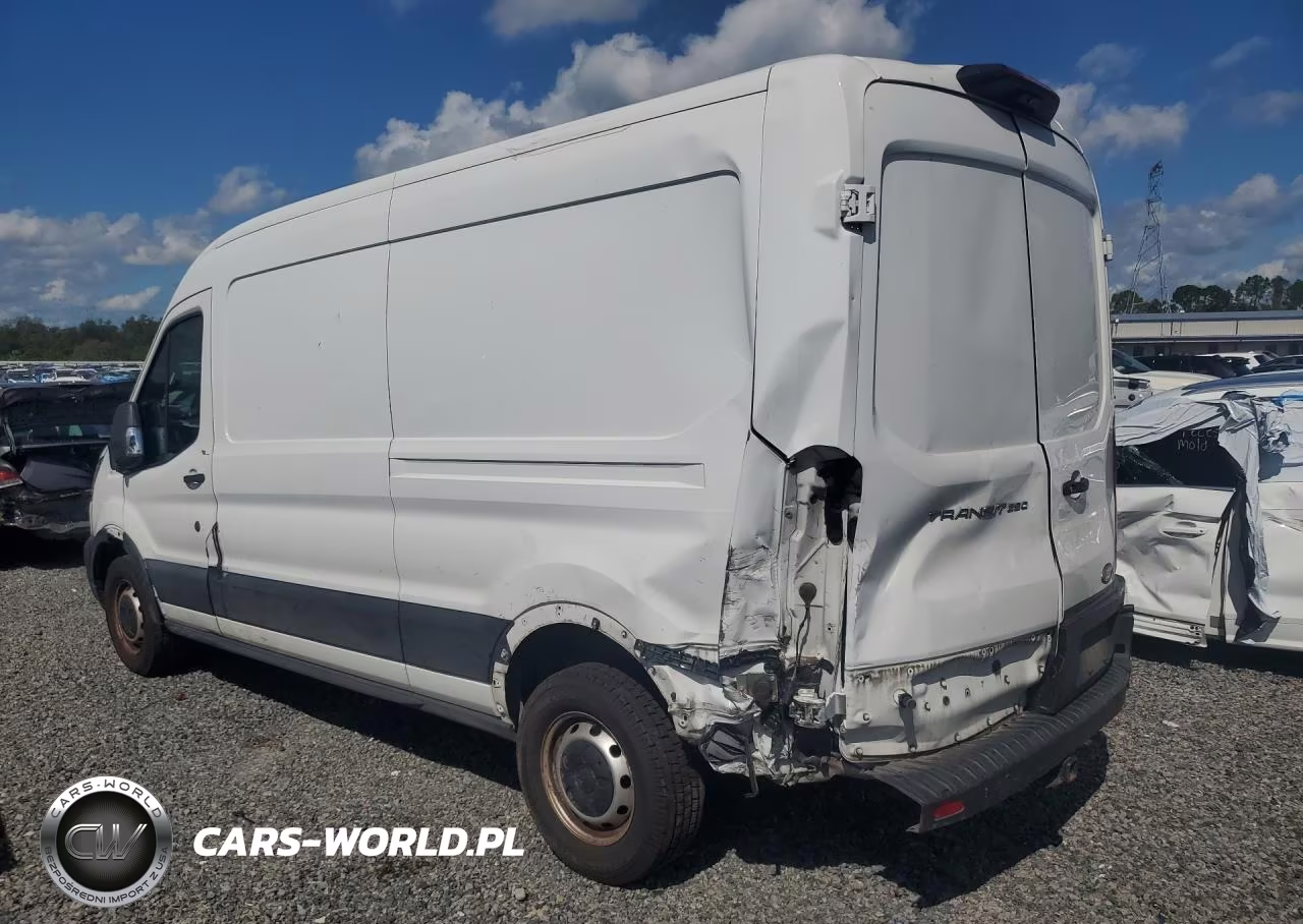 2020 Ford Transit 250 Delivery Van VIN:1FTBR1C84LKB71395 - 2
