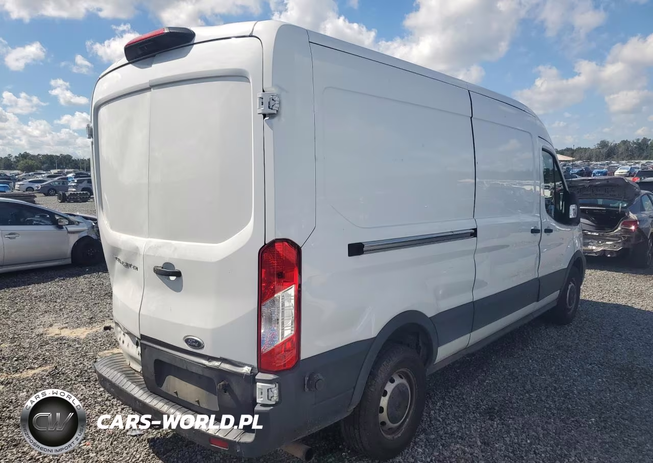 2020 Ford Transit 250 Delivery Van VIN:1FTBR1C84LKB71395 - 3