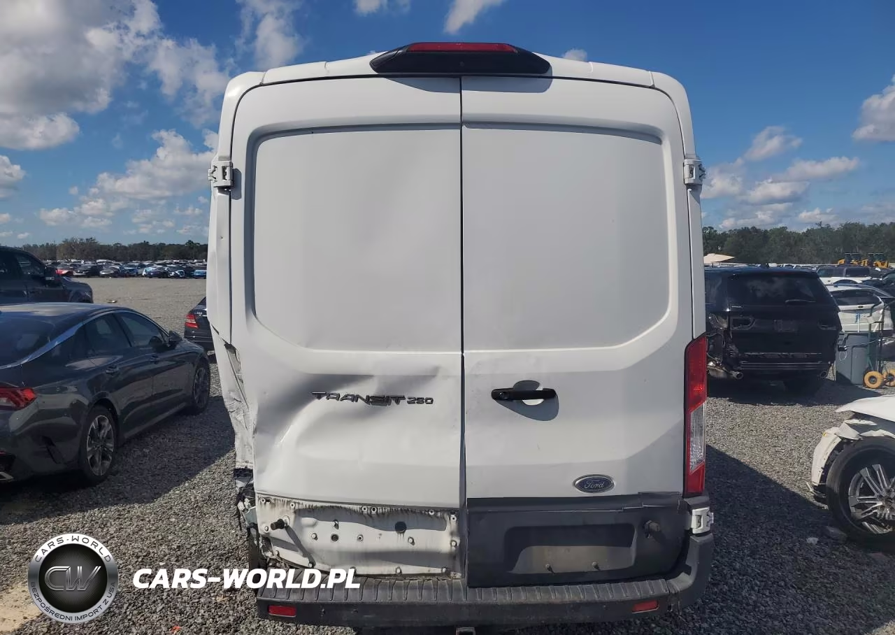 2020 Ford Transit 250 Delivery Van VIN:1FTBR1C84LKB71395 - 6