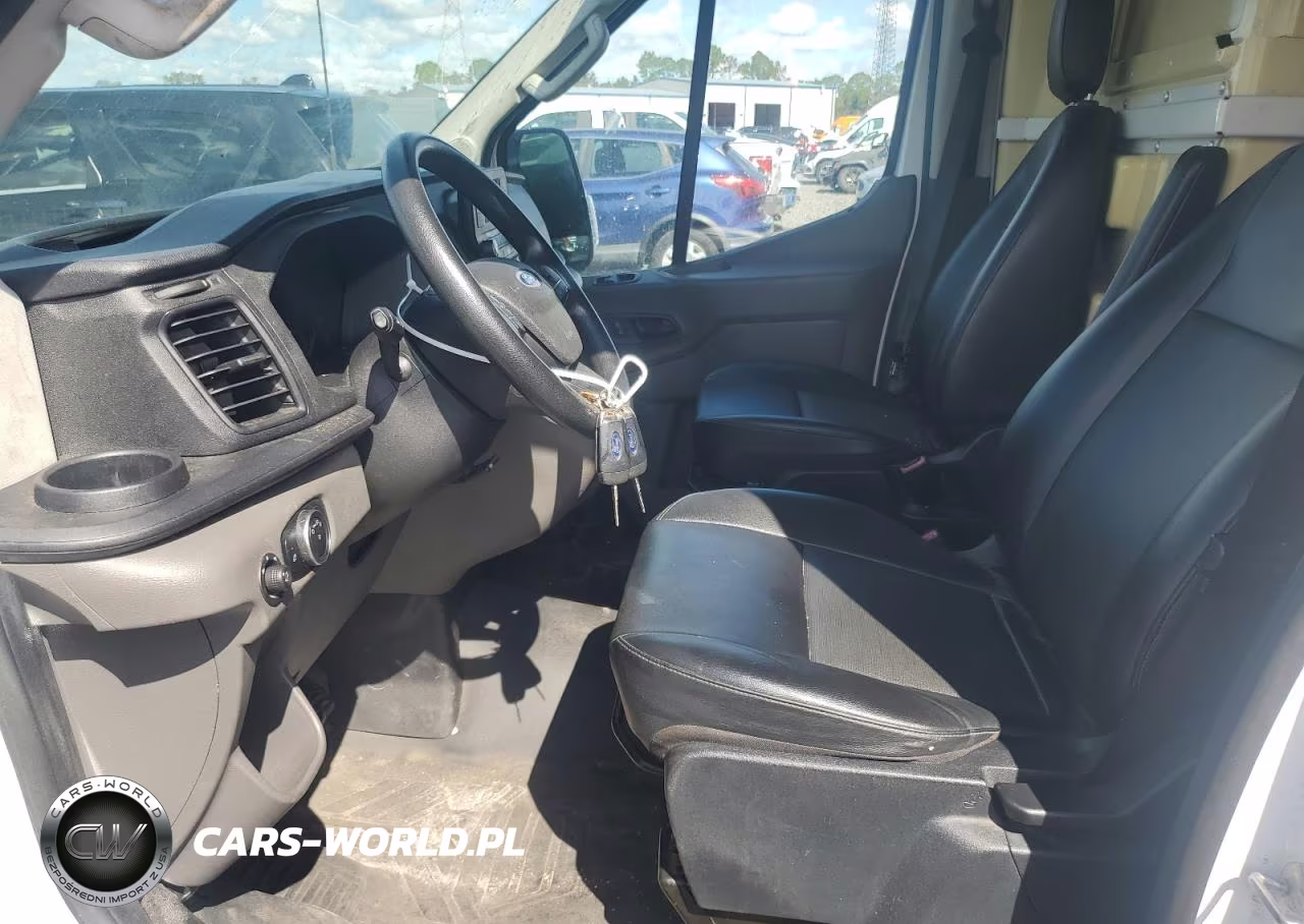 2020 Ford Transit 250 Delivery Van VIN:1FTBR1C84LKB71395 - 7