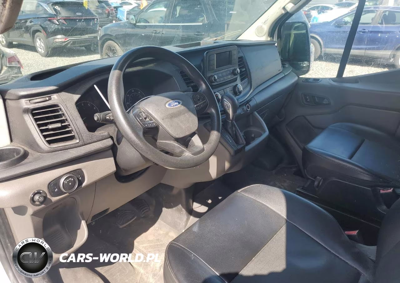 2020 Ford Transit 250 Delivery Van VIN:1FTBR1C84LKB71395 - 8