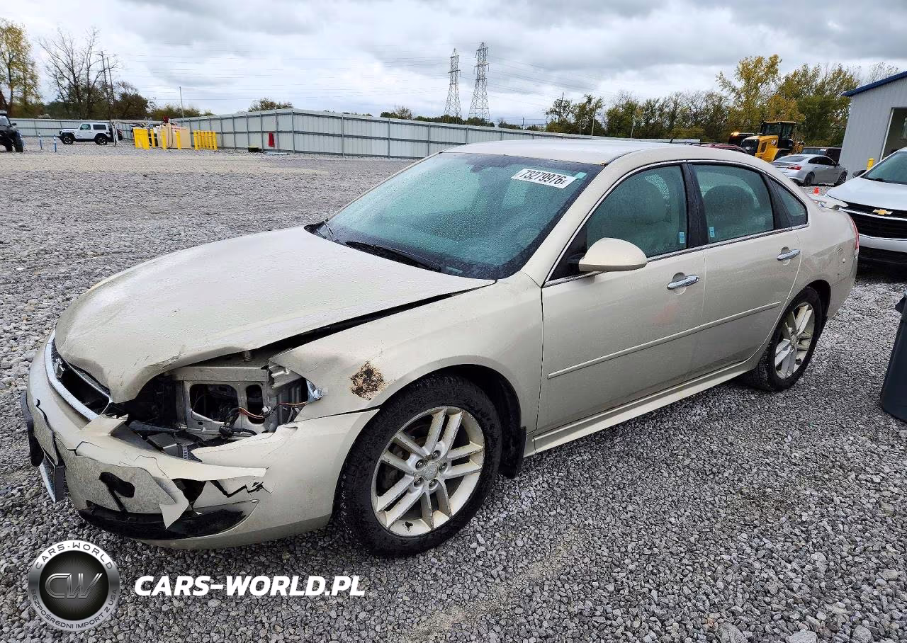 2012 Chevrolet Impala Ltz VIN:2G1WC5E30C1180065 - 1