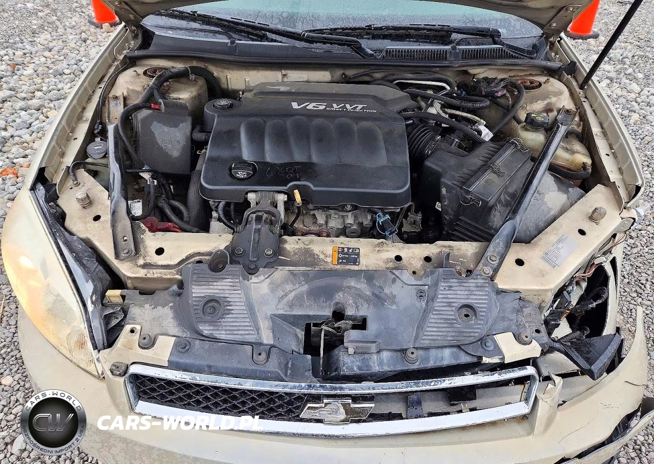 2012 Chevrolet Impala Ltz VIN:2G1WC5E30C1180065 - 11