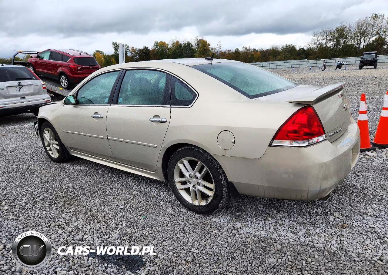 2012 Chevrolet Impala Ltz VIN:2G1WC5E30C1180065 - 2