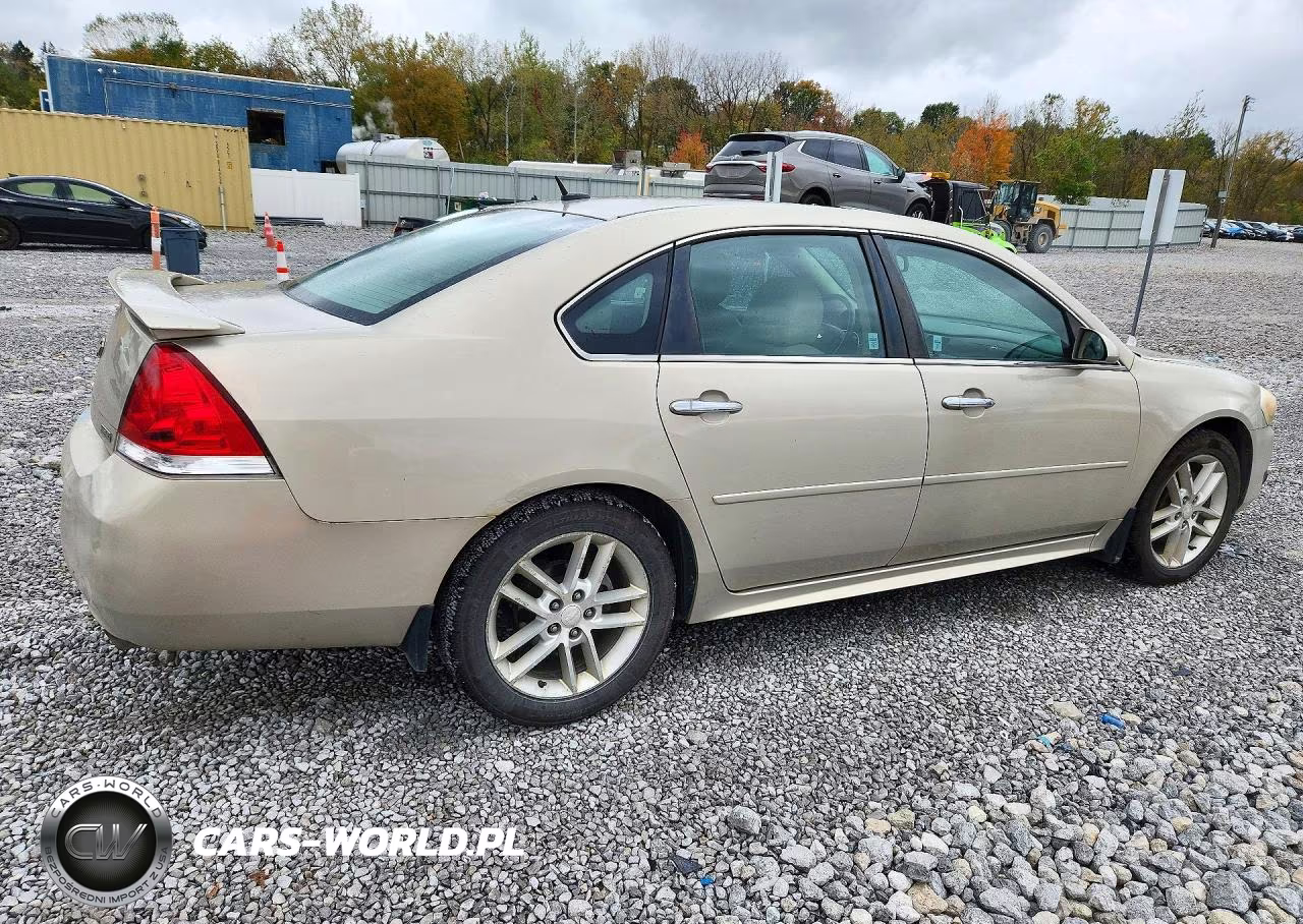 2012 Chevrolet Impala Ltz VIN:2G1WC5E30C1180065 - 3