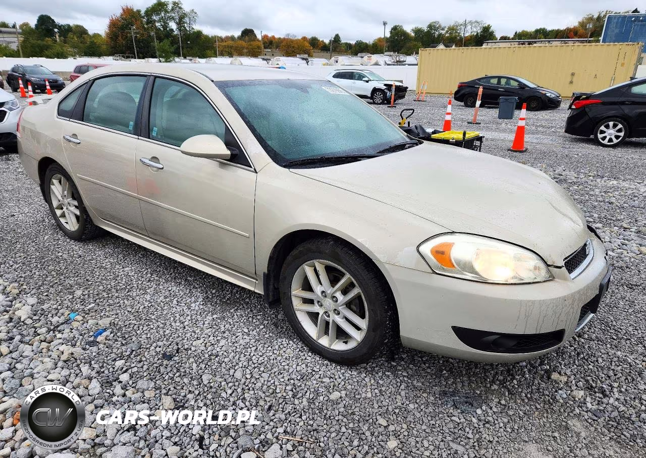 2012 Chevrolet Impala Ltz VIN:2G1WC5E30C1180065 - 4