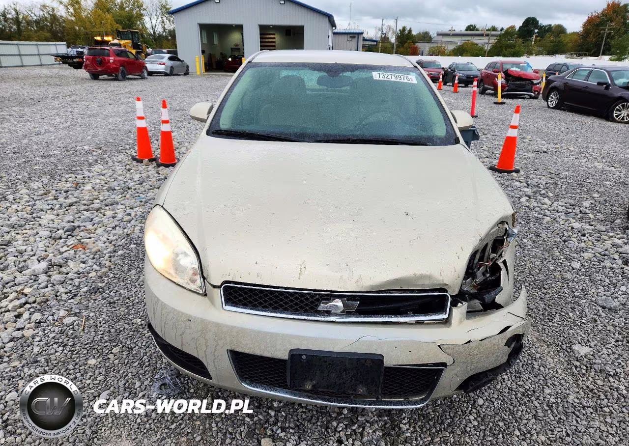 2012 Chevrolet Impala Ltz VIN:2G1WC5E30C1180065 - 5