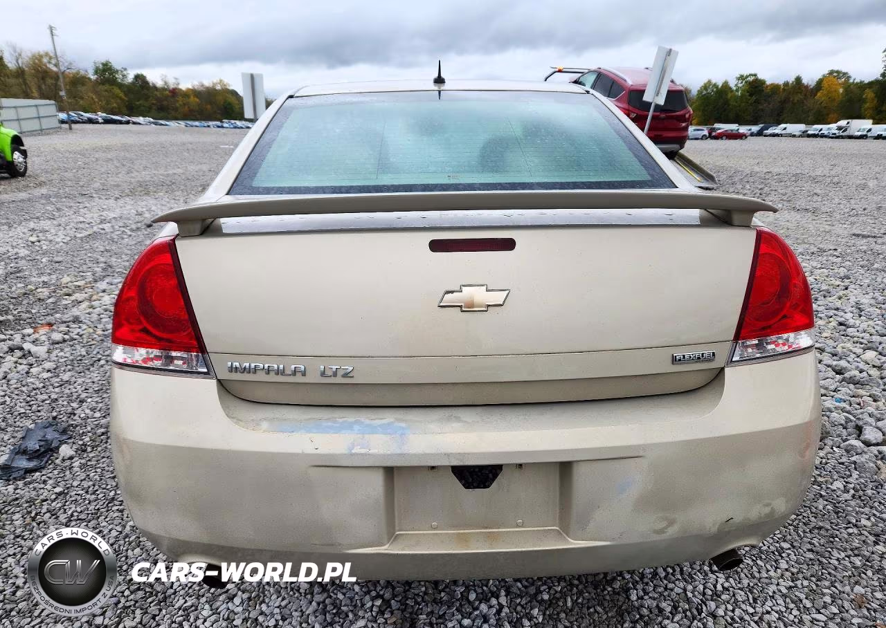 2012 Chevrolet Impala Ltz VIN:2G1WC5E30C1180065 - 6