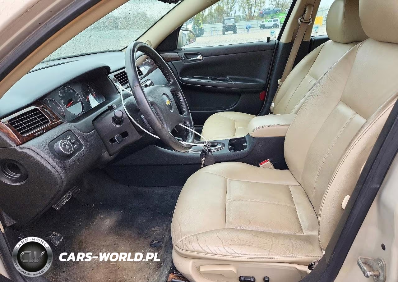 2012 Chevrolet Impala Ltz VIN:2G1WC5E30C1180065 - 7