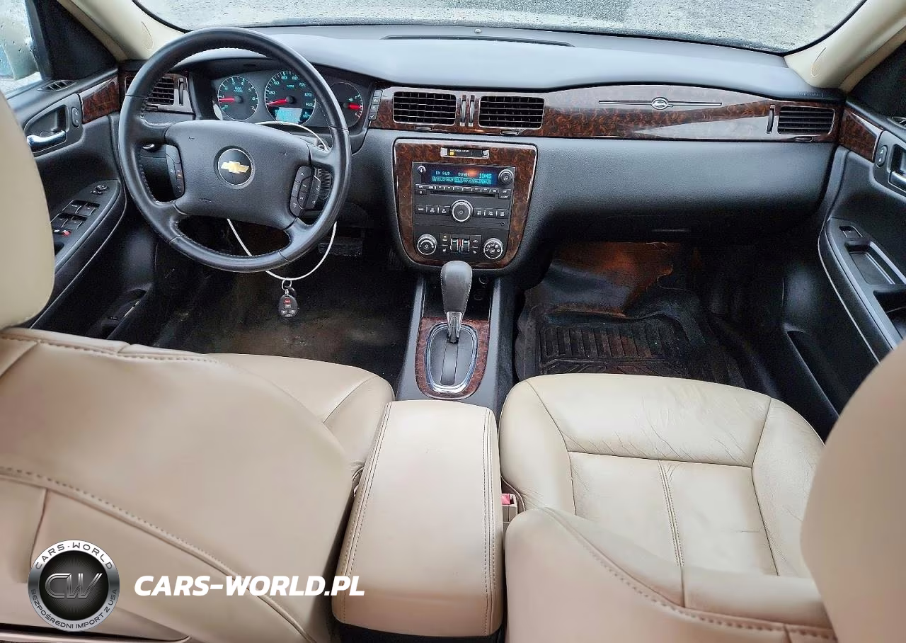 2012 Chevrolet Impala Ltz VIN:2G1WC5E30C1180065 - 8