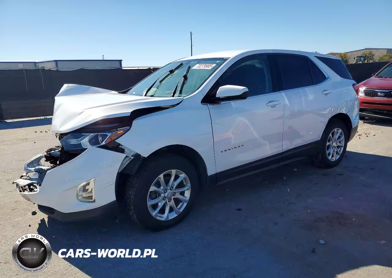 2020 Chevrolet Equinox Lt