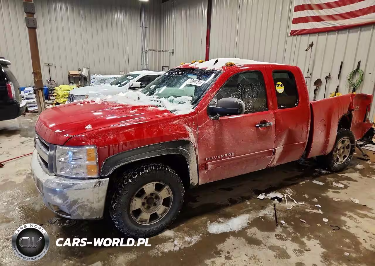 2012 Chevrolet Silverado K1500 Lt