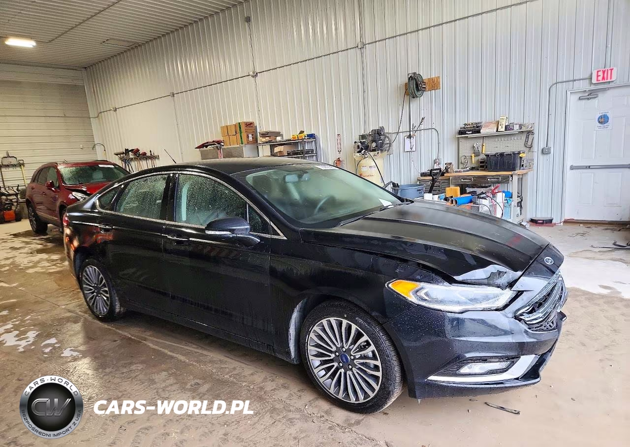 2017 Ford Fusion Titanium VIN:3FA6P0D95HR342916 - 4