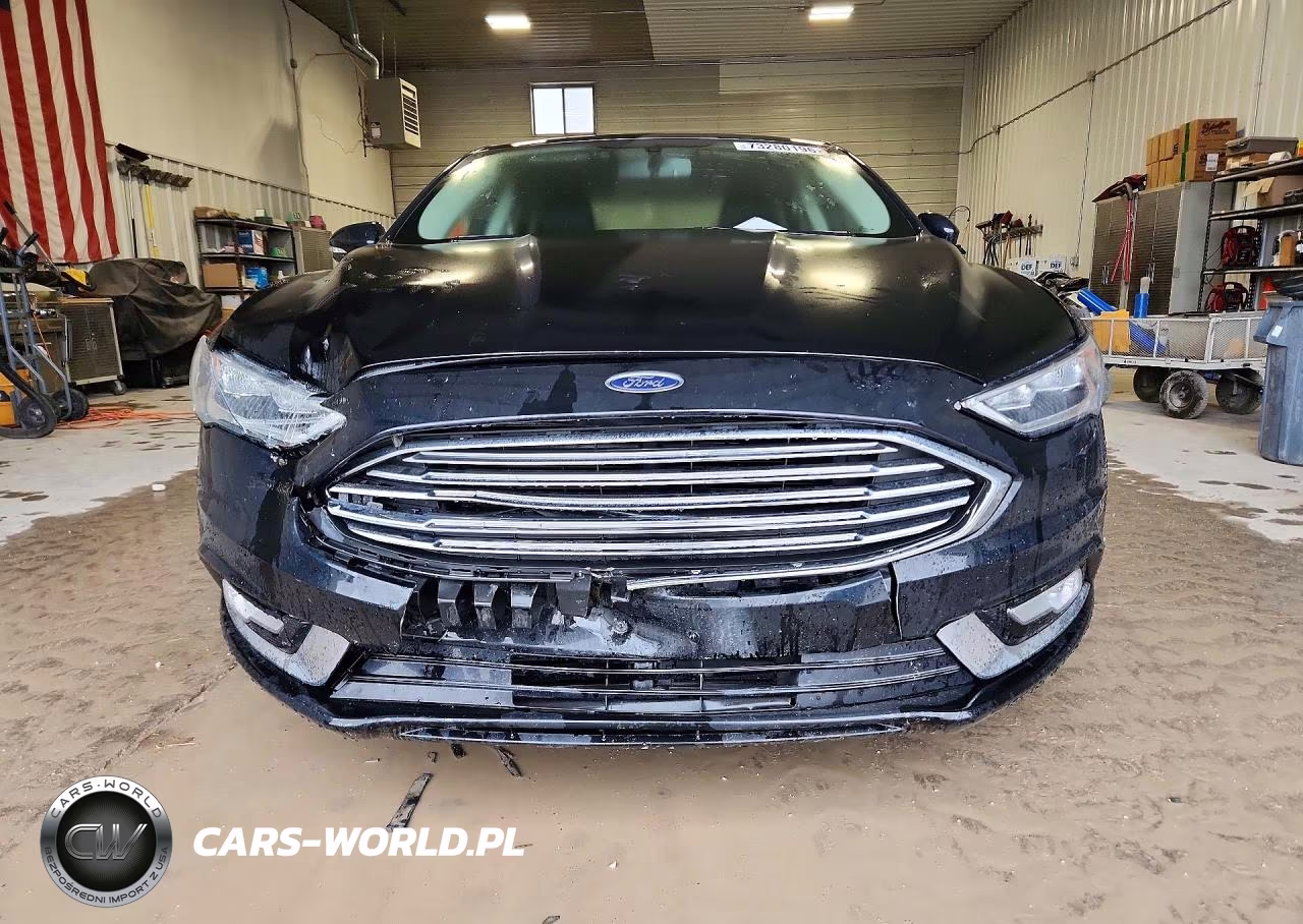 2017 Ford Fusion Titanium VIN:3FA6P0D95HR342916 - 5