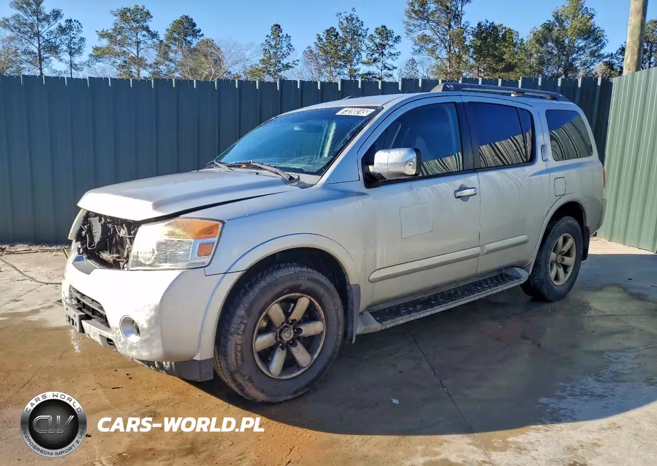 2012 Nissan Armada Sv