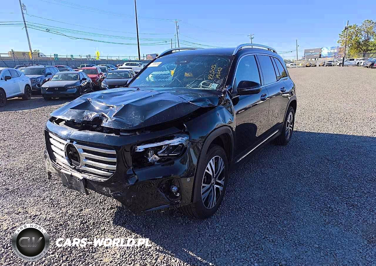 2024 Mercedes-Benz Glb 250 4Matic VIN:W1N4M4HB6RW345460 - 1