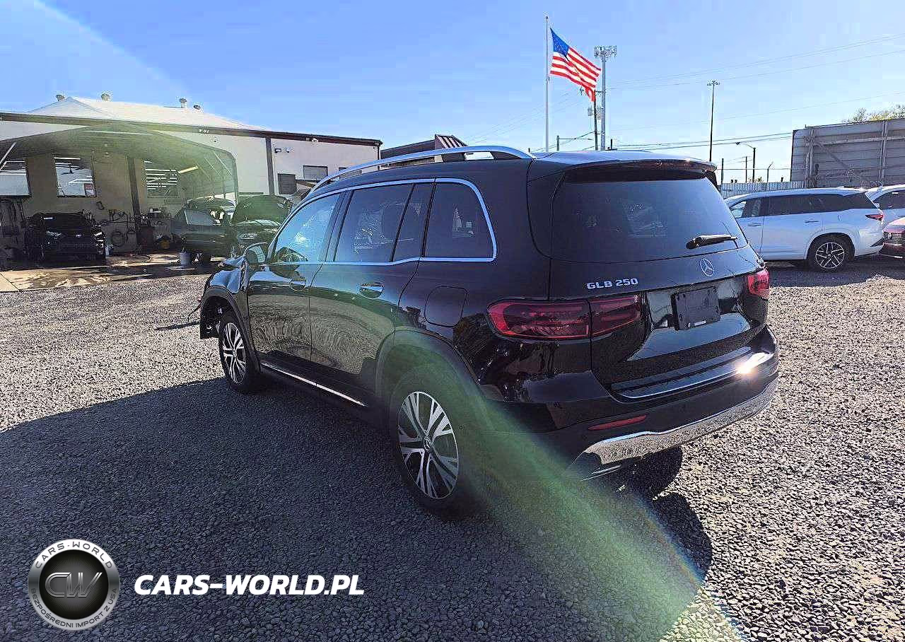 2024 Mercedes-Benz Glb 250 4Matic VIN:W1N4M4HB6RW345460 - 2