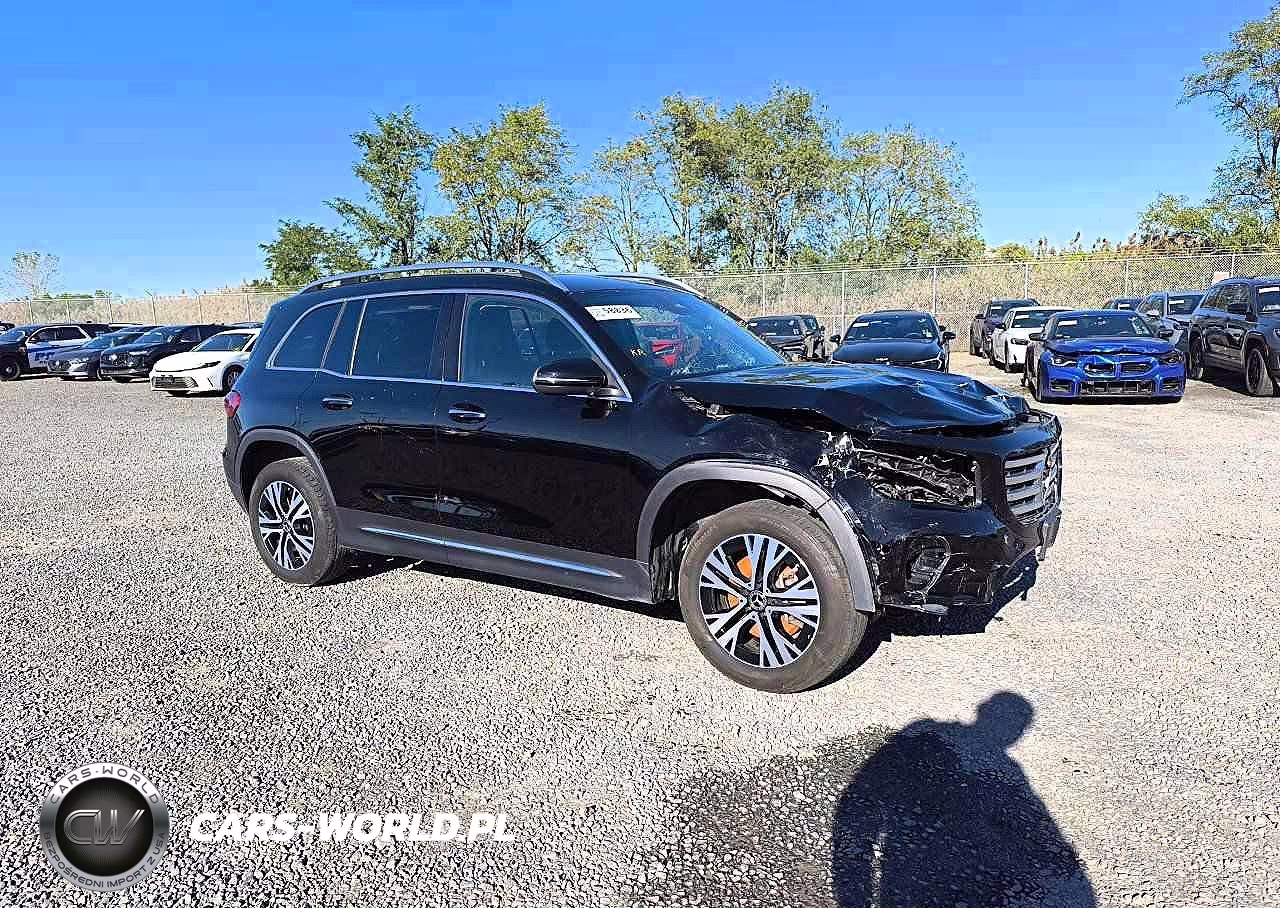 2024 Mercedes-Benz Glb 250 4Matic VIN:W1N4M4HB6RW345460 - 3