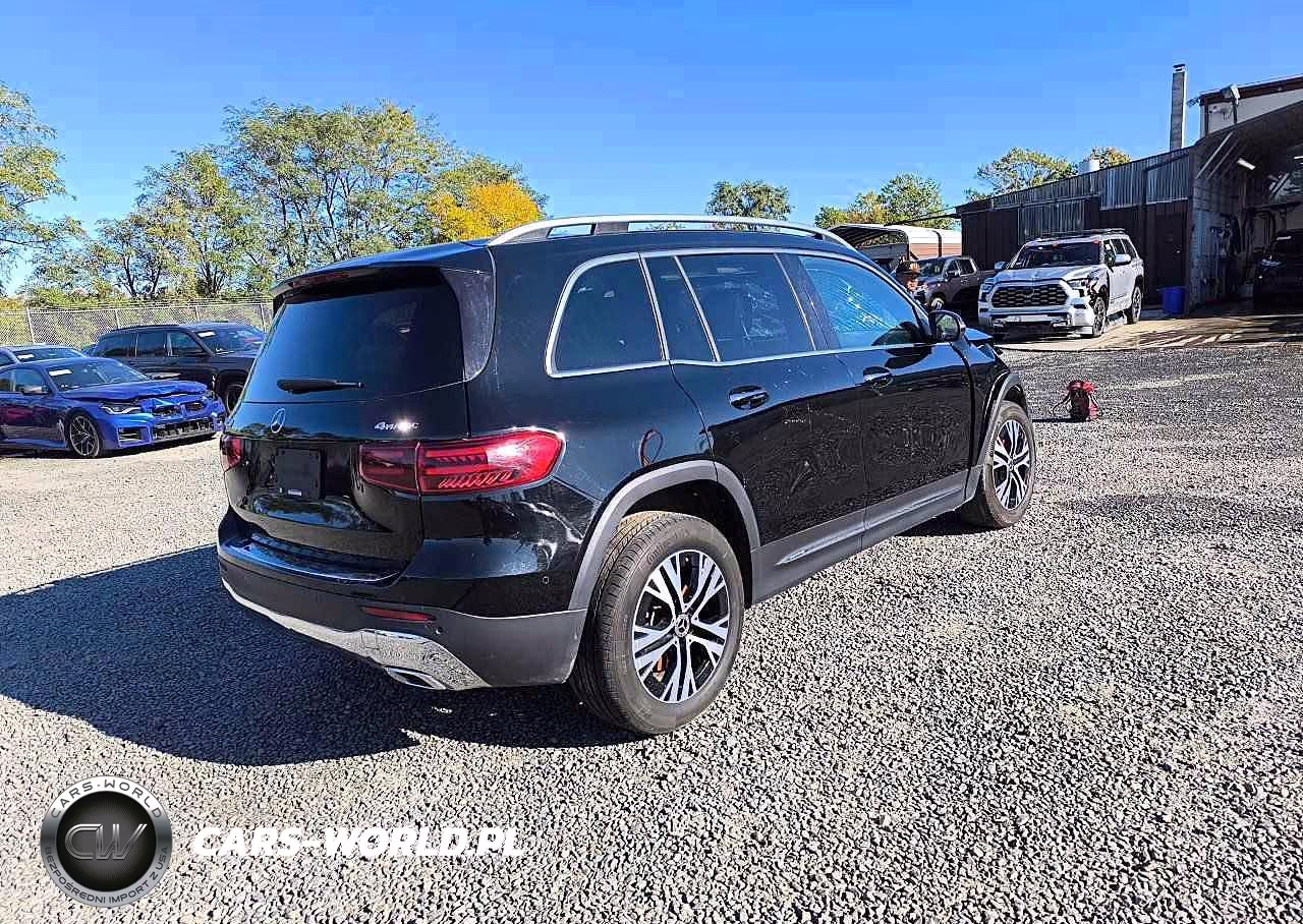 2024 Mercedes-Benz Glb 250 4Matic VIN:W1N4M4HB6RW345460 - 4