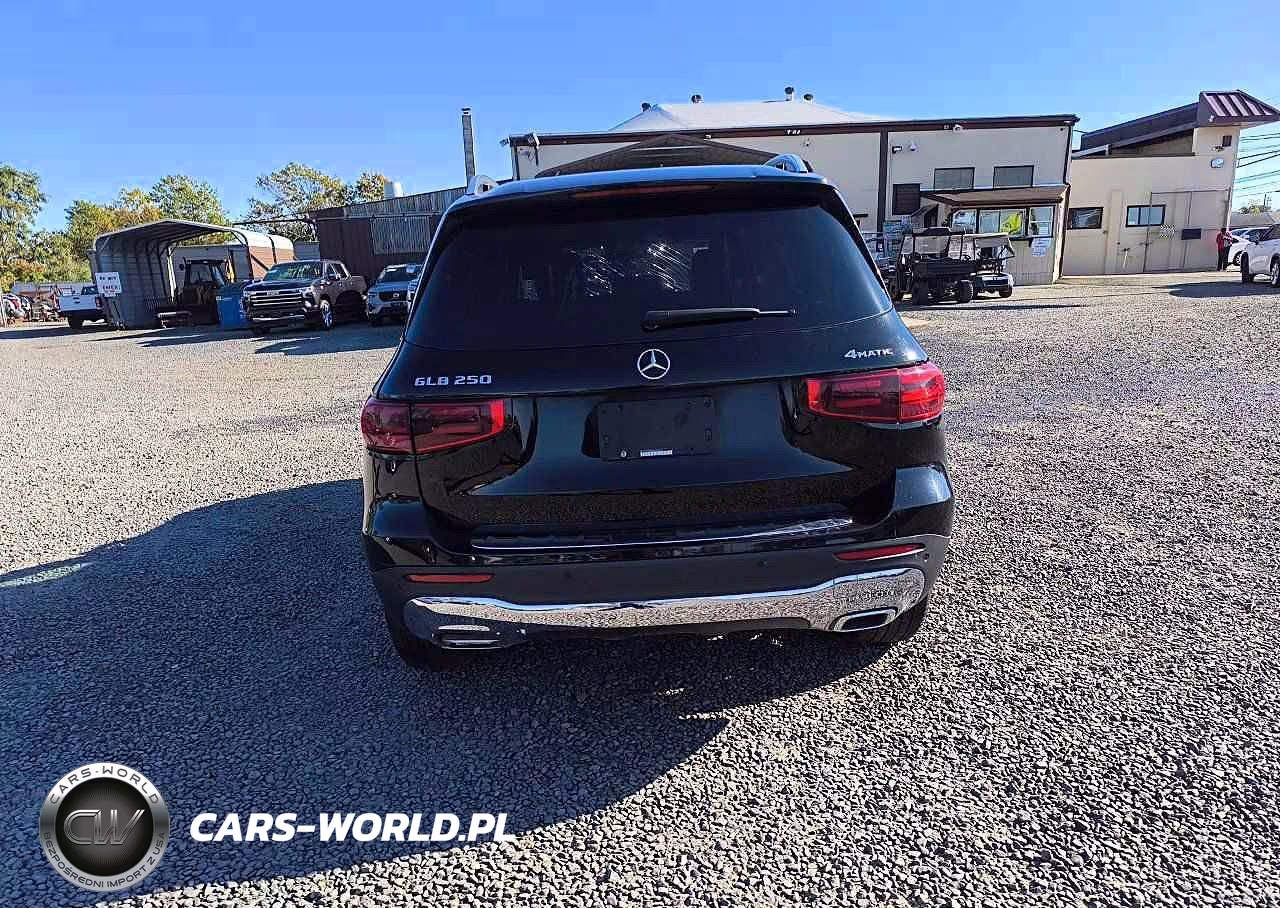 2024 Mercedes-Benz Glb 250 4Matic VIN:W1N4M4HB6RW345460 - 6