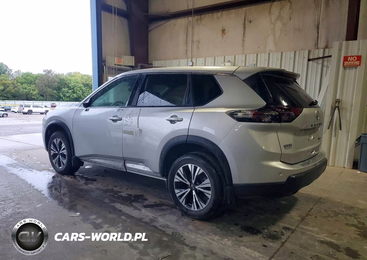 2024 Nissan Rogue Sv VIN:JN8BT3BB7RW429618 - 2