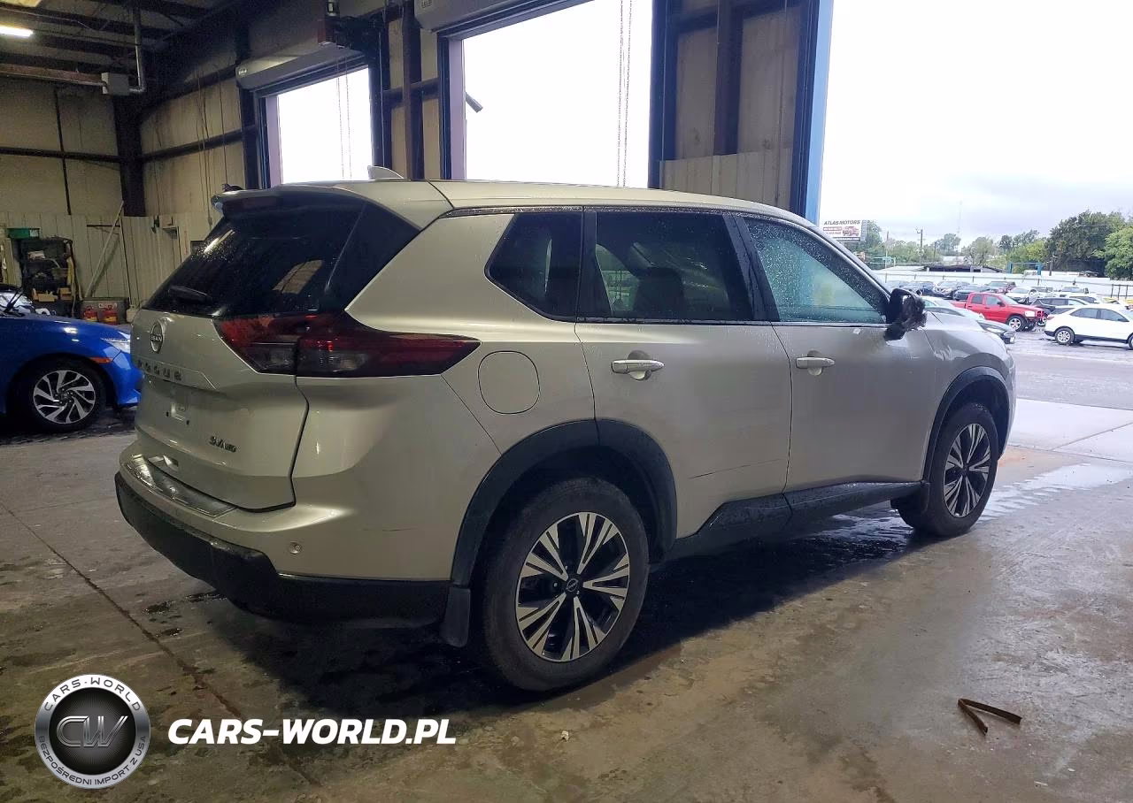 2024 Nissan Rogue Sv VIN:JN8BT3BB7RW429618 - 3