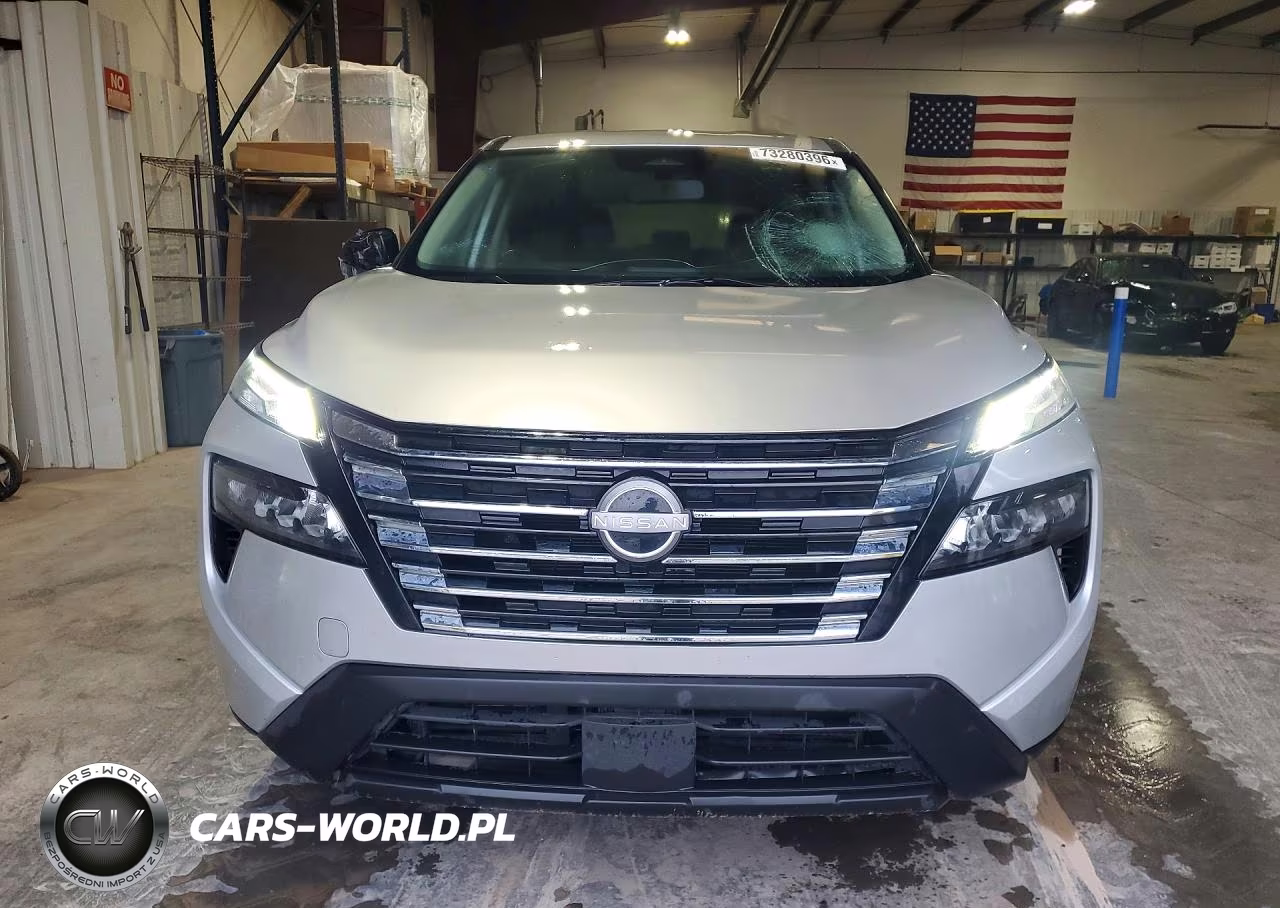 2024 Nissan Rogue Sv VIN:JN8BT3BB7RW429618 - 5