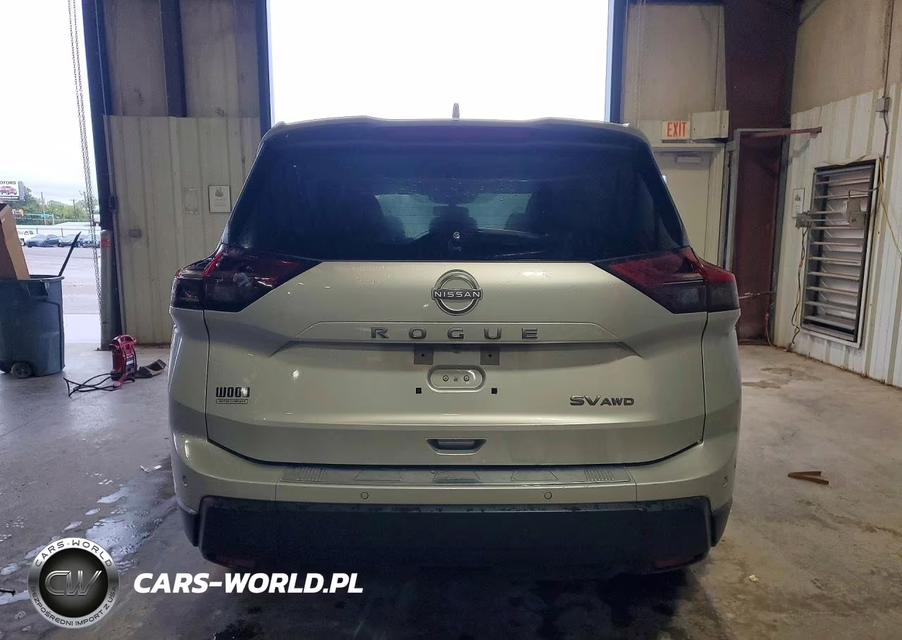 2024 Nissan Rogue Sv VIN:JN8BT3BB7RW429618 - 6