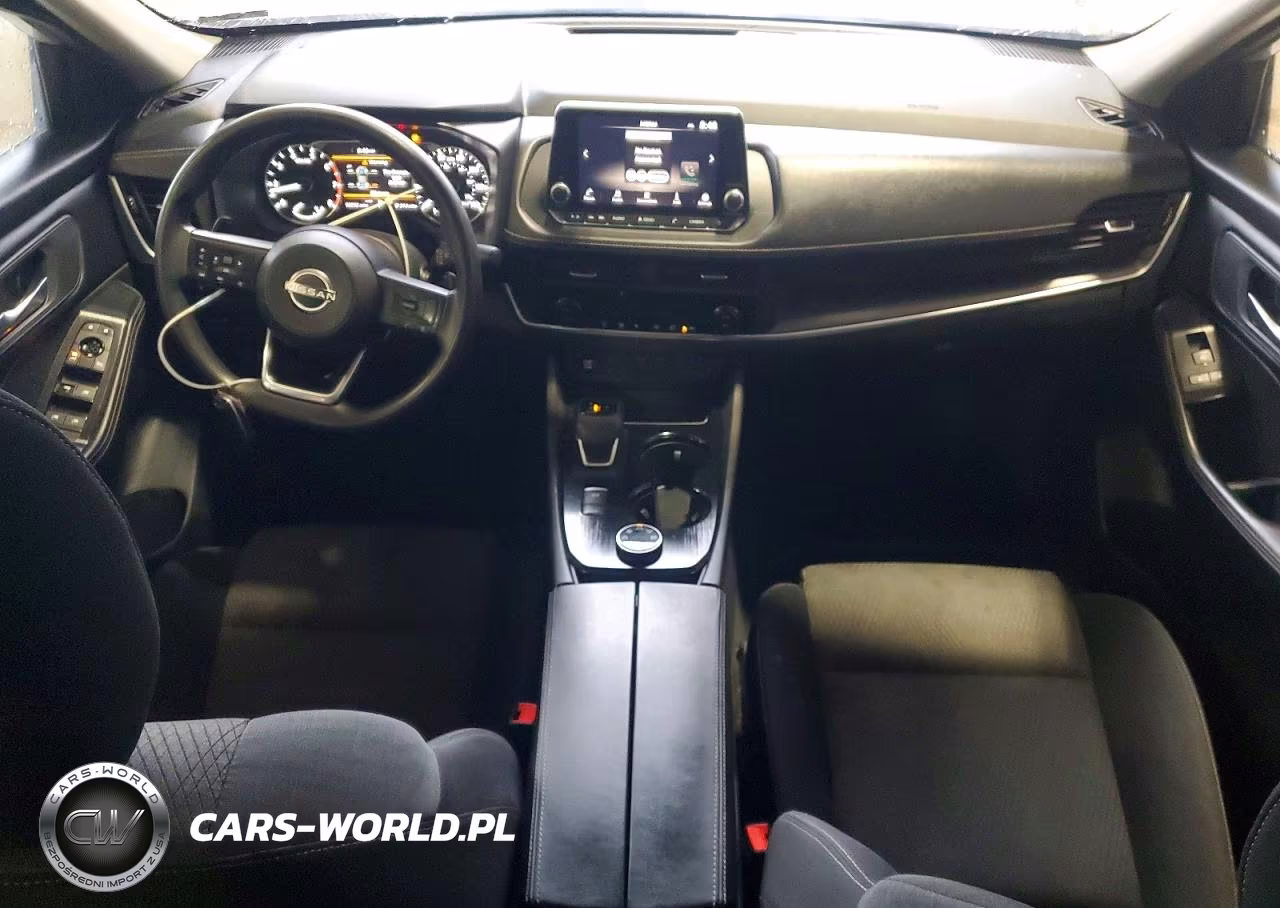 2024 Nissan Rogue Sv VIN:JN8BT3BB7RW429618 - 8